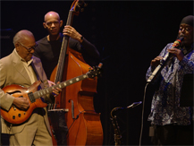 Jazz à la Villette : Ernest Ranglin & friends feat. Cheikh Lô, Tony Allen, Courtney Pine, Ira Coleman & Alex Wilson | Ernest Ranglin